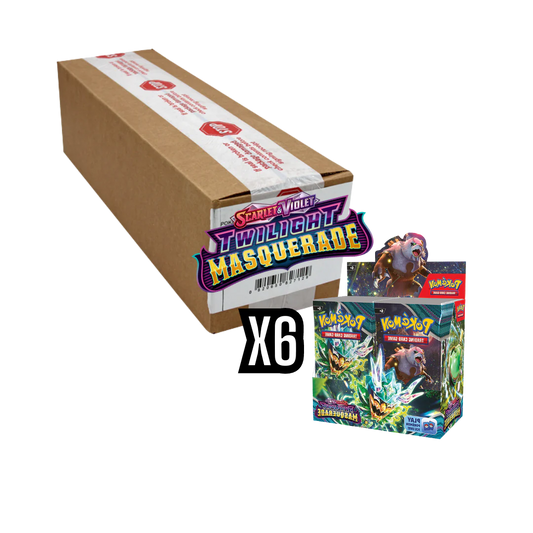 Twilight Masquerade Booster Box Case