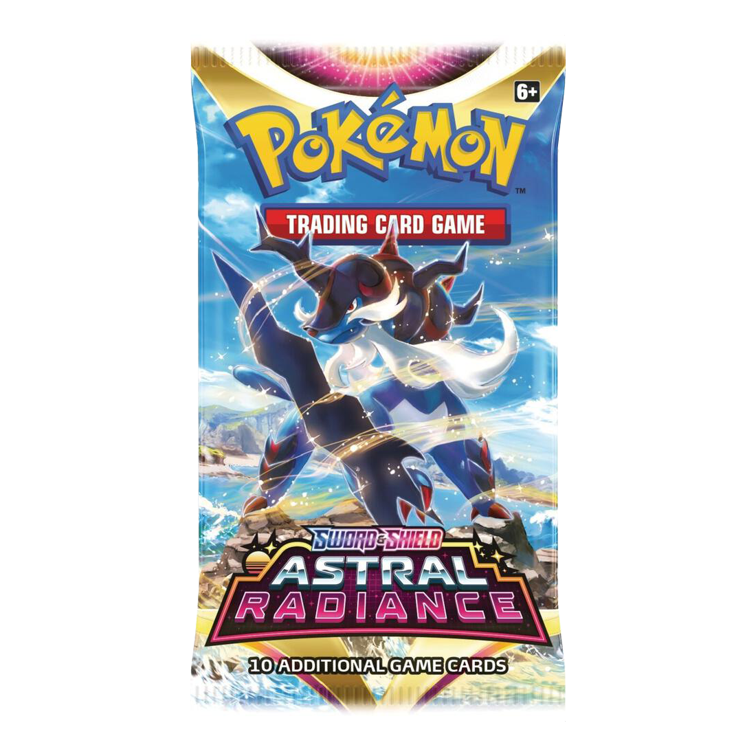 Astral Radiance Booster Pack