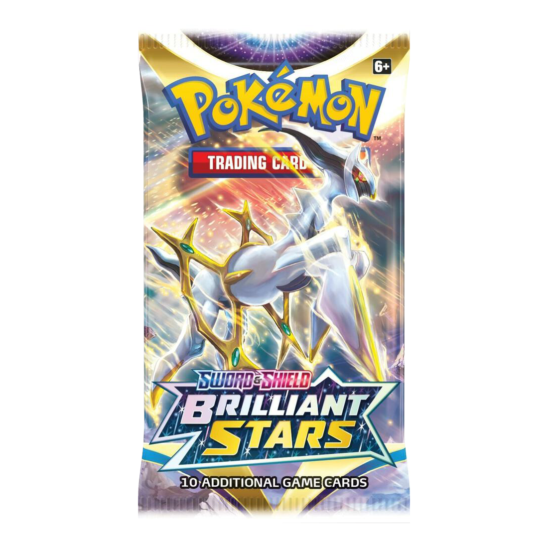 Brilliant Stars Booster Pack