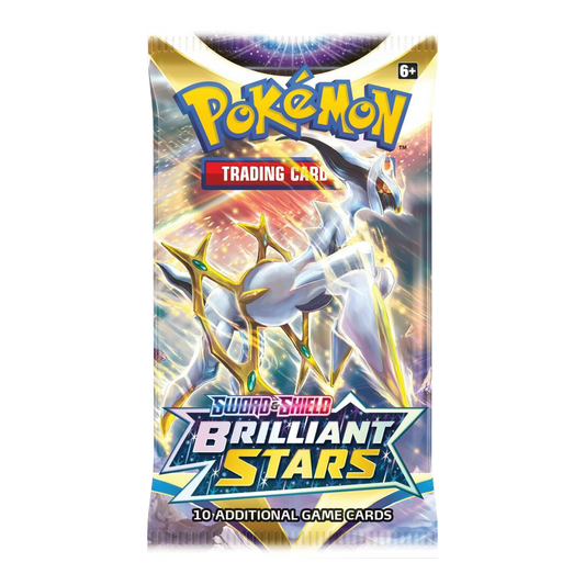 Brilliant Stars Booster Pack