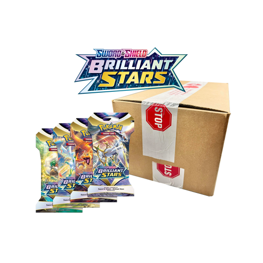 Brilliant Stars Sleeved Booster Pack Case