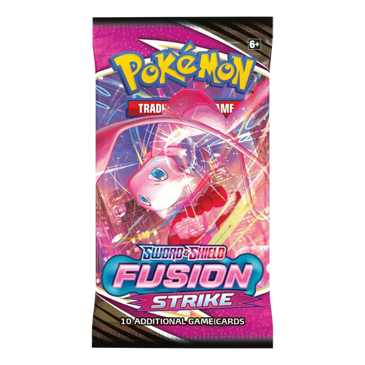 Fusion Strike Booster Pack