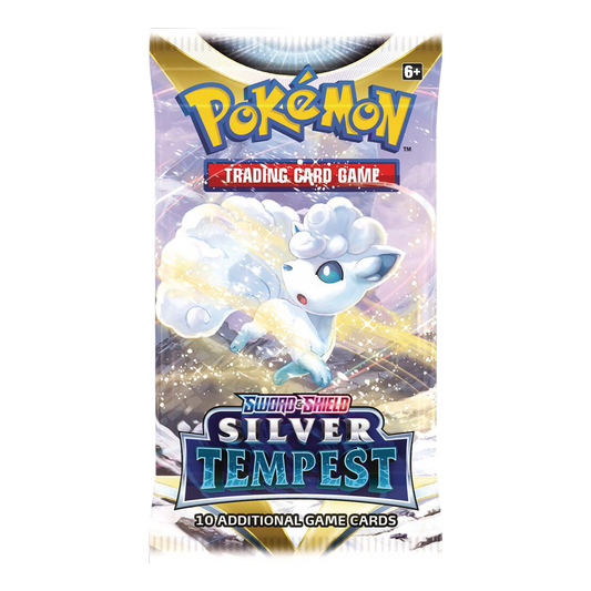 Silver Tempest Booster Pack