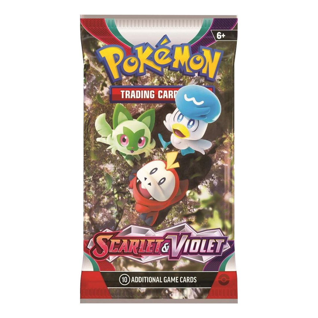 Scarlet & Violet Booster Pack