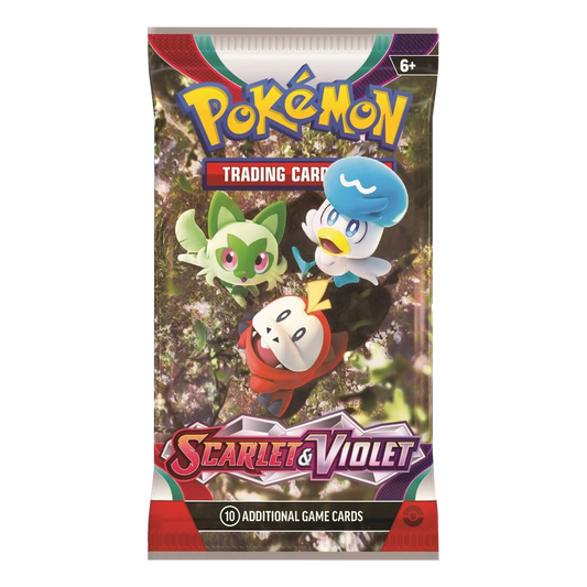 Scarlet & Violet Booster Pack