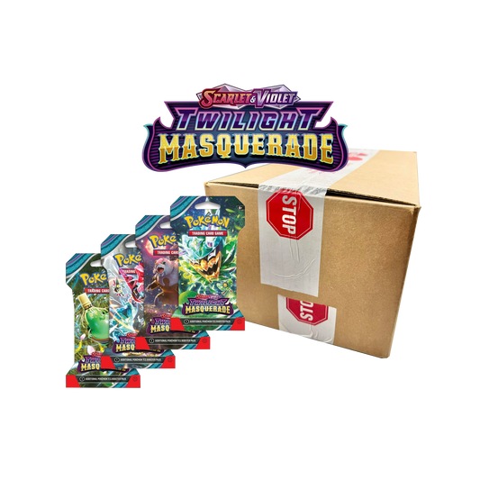 Twilight Masquerade Sleeved Booster Pack Case